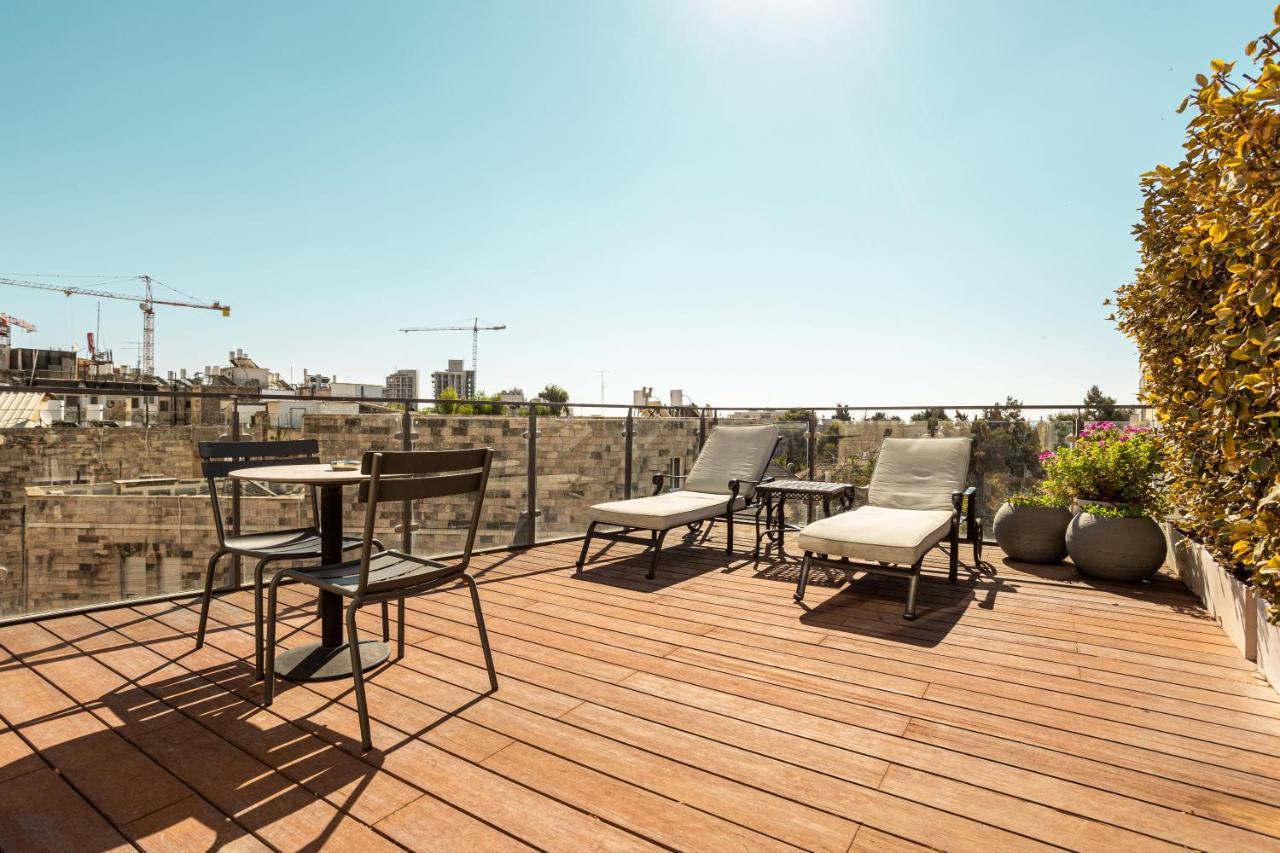 Bezalel Hotel - an Atlas Boutique Hotel Jérusalem Extérieur photo