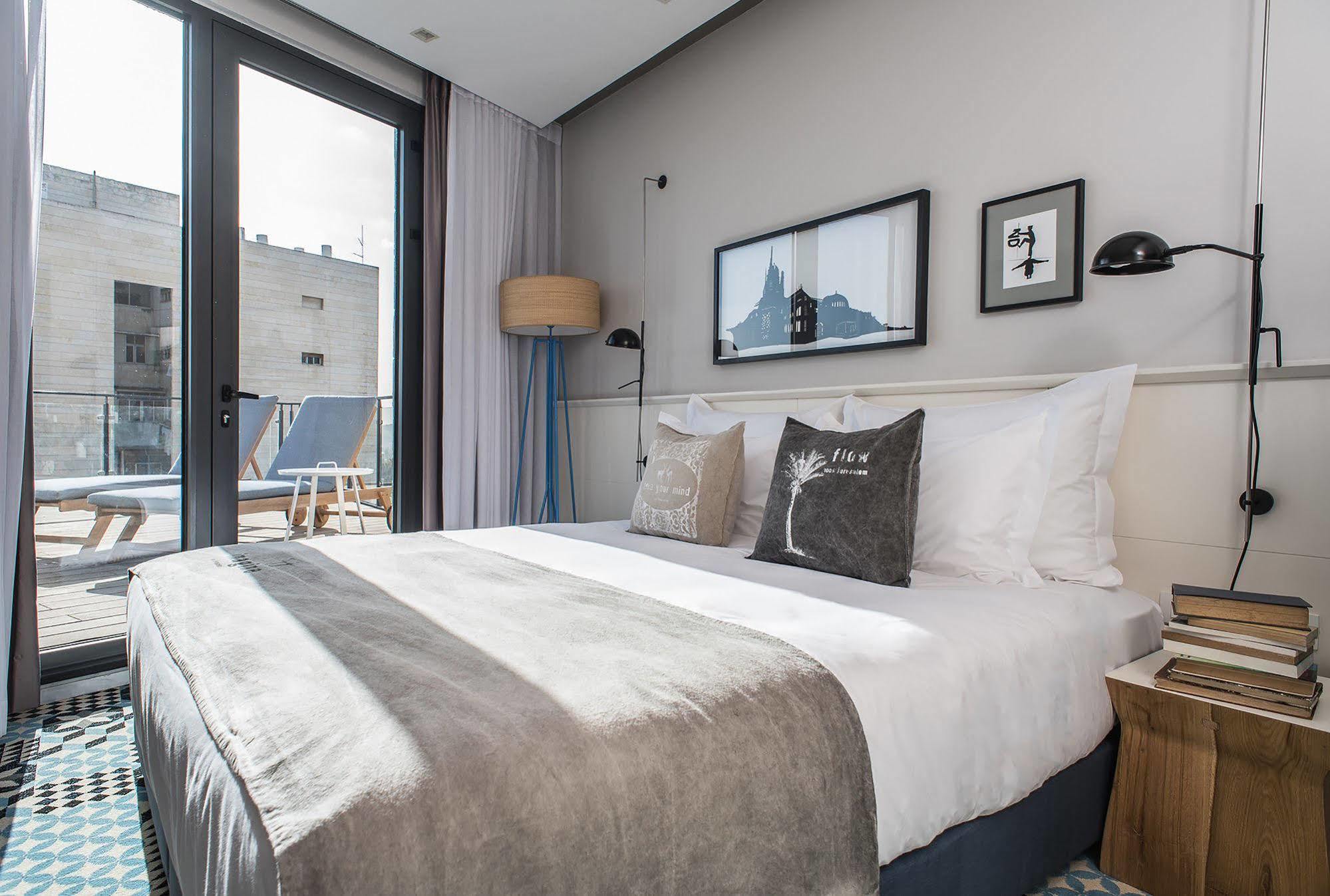 Bezalel Hotel - an Atlas Boutique Hotel Jérusalem Extérieur photo