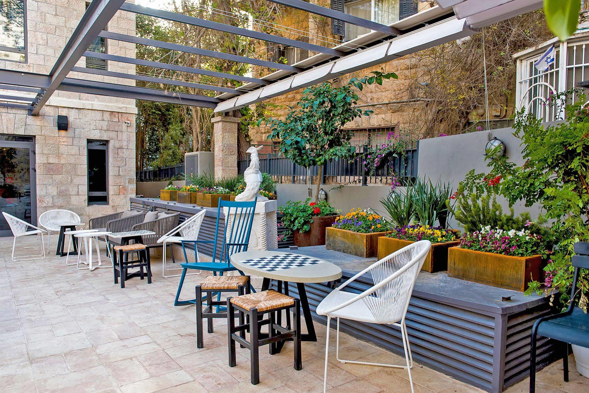 Bezalel Hotel - an Atlas Boutique Hotel Jérusalem Extérieur photo